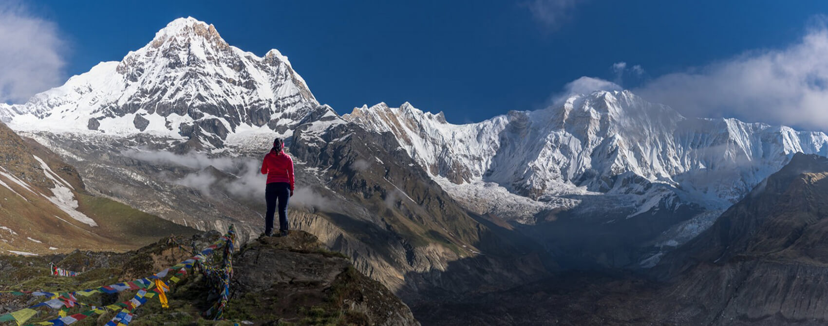 Majestic Himalayas Annapurna