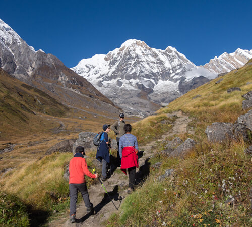 Annapurna Base Camp Trek - Highland Eco Trek