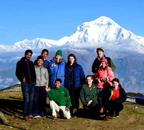 Khopra Danda Trek