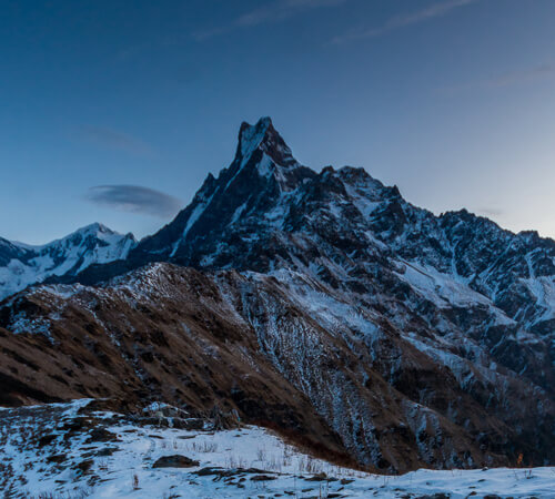 Mardi Himal Trek