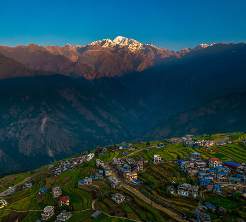 Lower Manaslu Trek