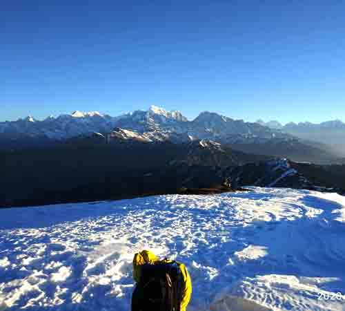 Pikey Peak Trek in Nepal