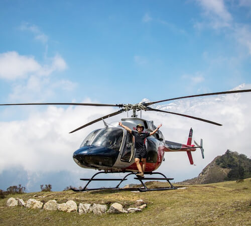 Everest Base Camp Helicopter  Tour with Landing