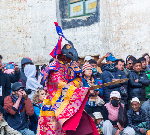 Tiji Festival in Nepal