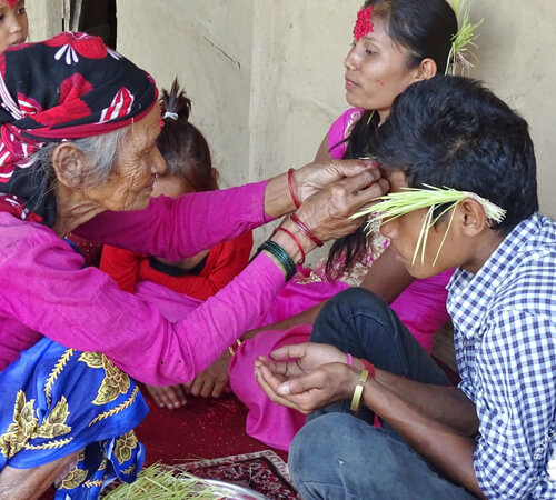 Dashain Festival in Nepal