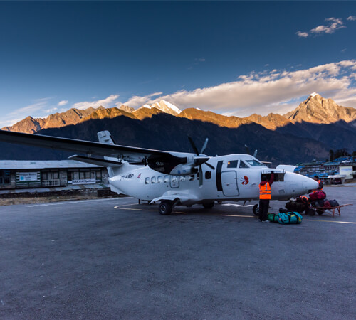 Lukla Flight Facts